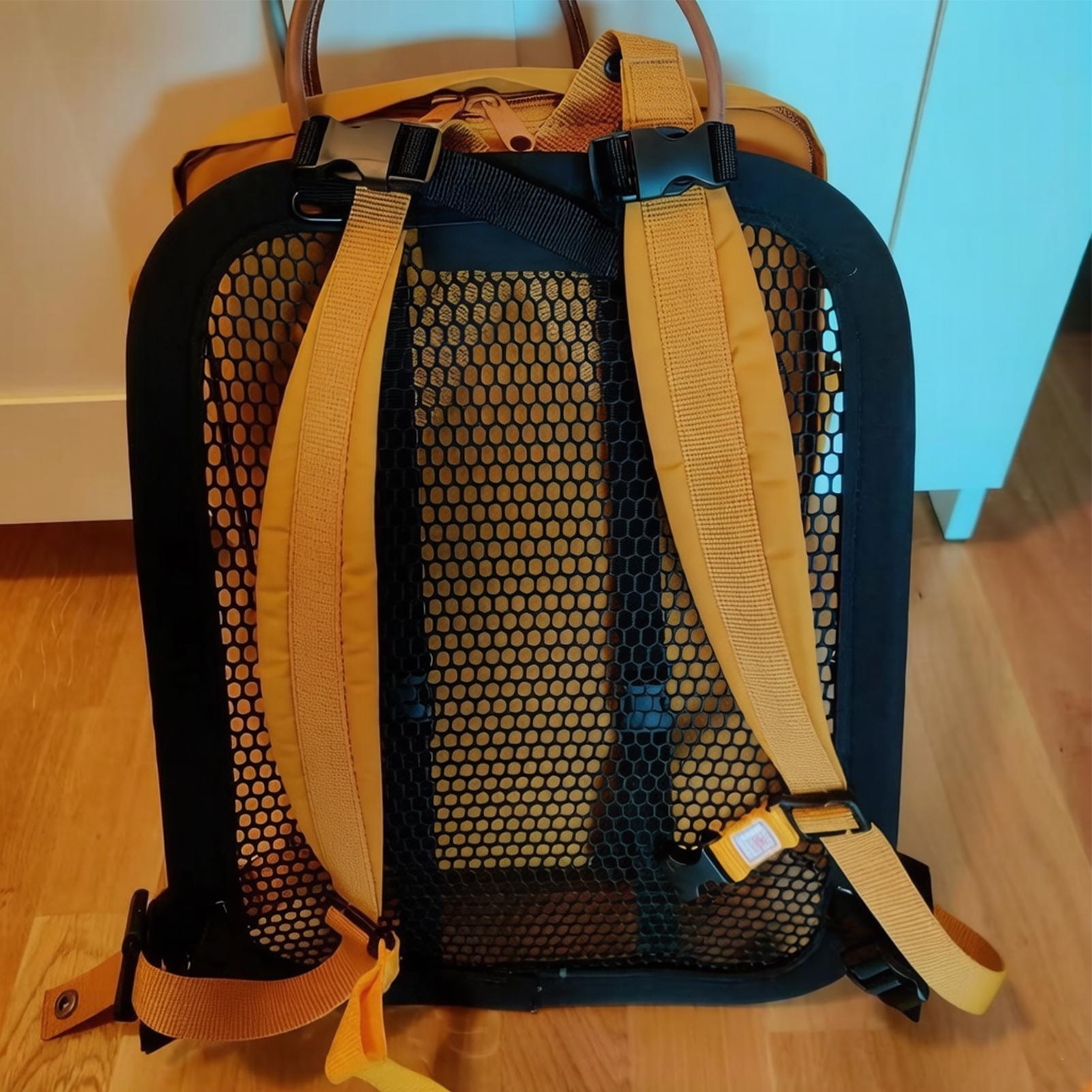 وسادة تهوية للحقيبة الظهرية قا - مراجعة Cycling Commute Backpack وسعره