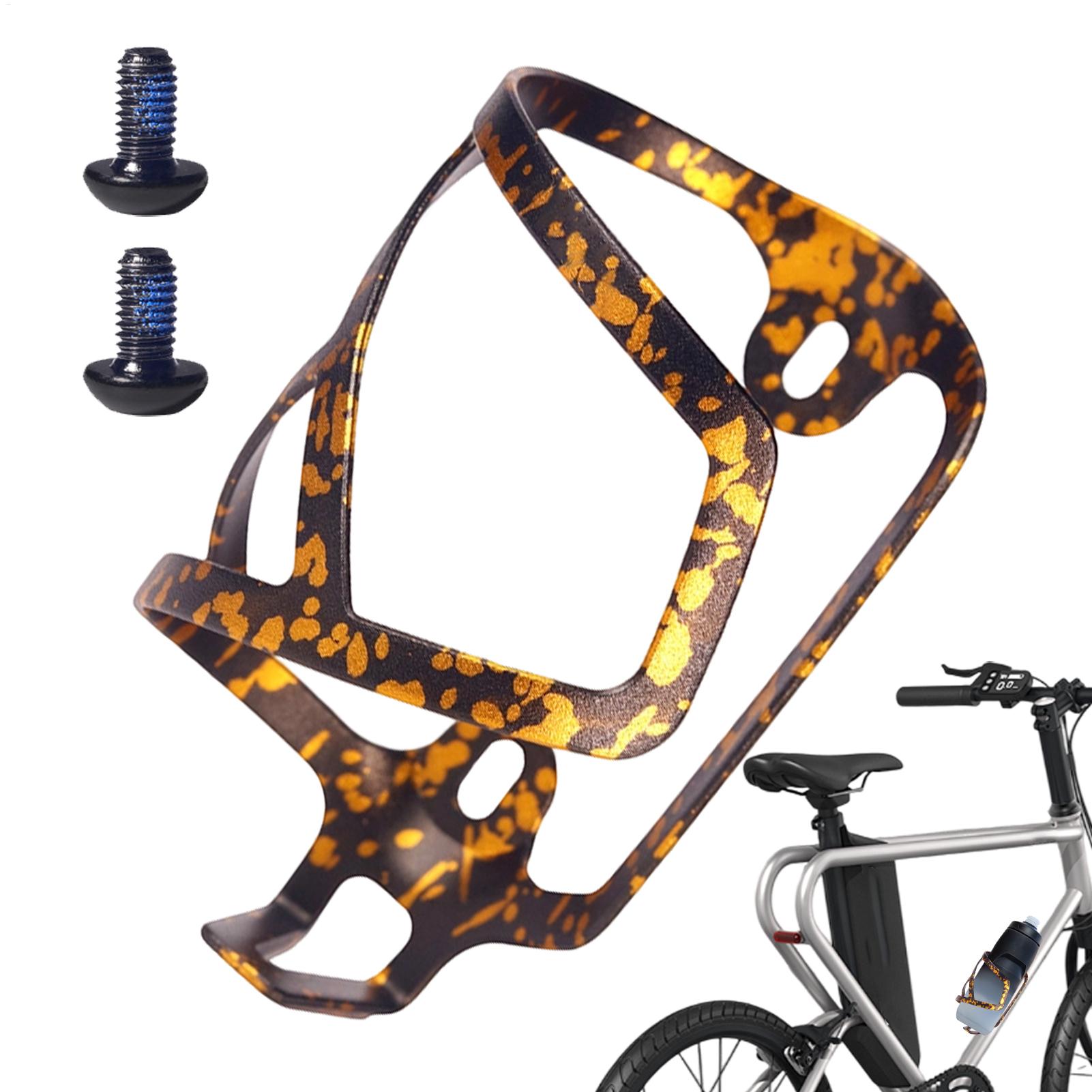 حامل زجاجة ماء للدراجة من سبائ - مراجعة Cycling Commute Distance وسعره