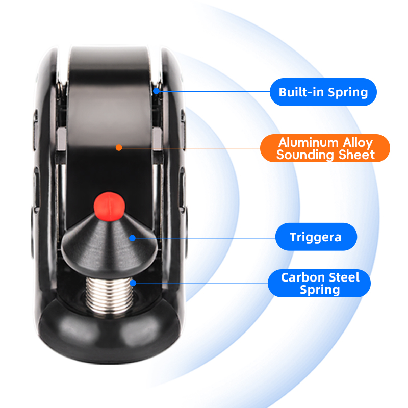 ROCKBROS جرس الدراجة لركوب الد - مراجعة Bell Handlebar Ring وسعره