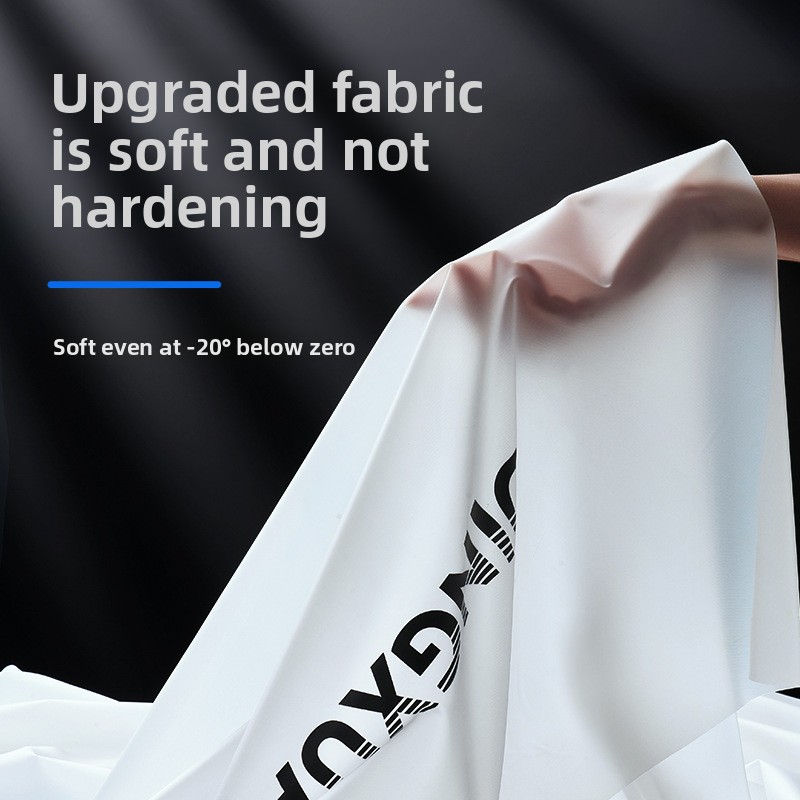 بدلة مطر عاكسة للضوء مكونة من  - مراجعة Cycling Commuter Rain Jacket وسعره