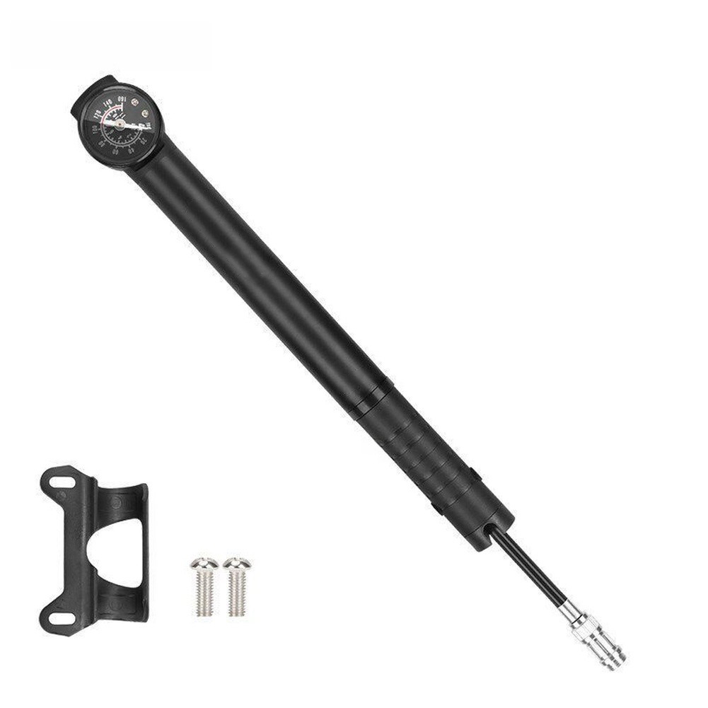 مضخة دراجة خفيفة الوزن بمحرك م - مراجعة Bike Pump Frame Mount وسعره