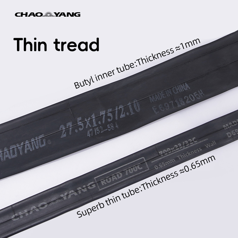 2 قطعة أنبوب داخلي لدراجة الطر - مراجعة Inner Tube 700C وسعره