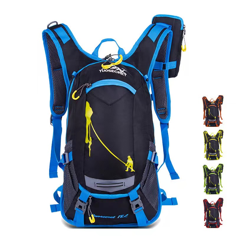 18L دراجة ركوب الدراجات في اله - مراجعة Cycling Commute Backpack وسعره