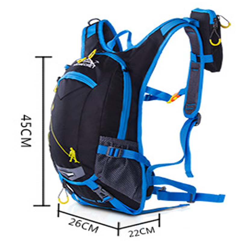 18L دراجة ركوب الدراجات في اله - مراجعة Cycling Commute Backpack وسعره