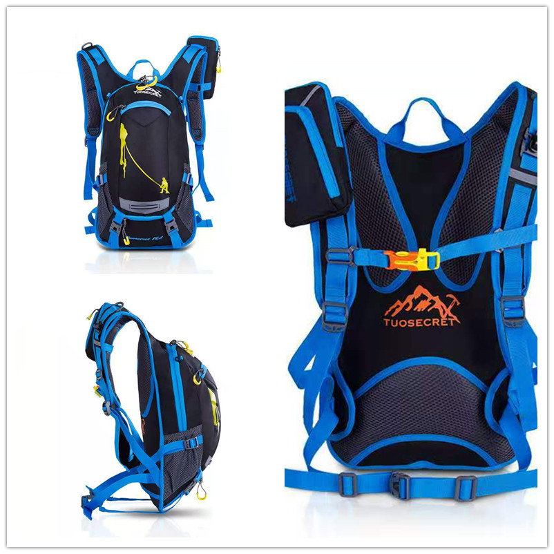 18L دراجة ركوب الدراجات في اله - مراجعة Cycling Commute Backpack وسعره