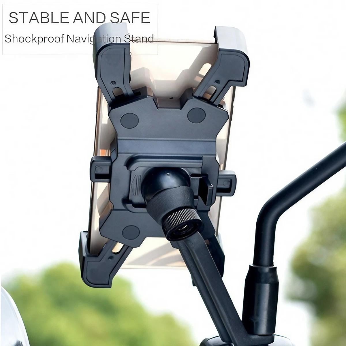 1 قطعة قفل تلقائي حامل هاتف ال - مراجعة Commuter Bike Lock وسعره