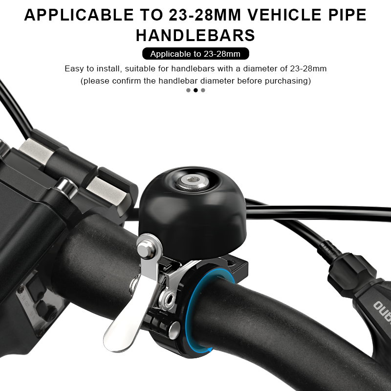 جرس دراجة تراثي نحاسي كلاسيكي  - مراجعة Bell Handlebar Ring وسعره