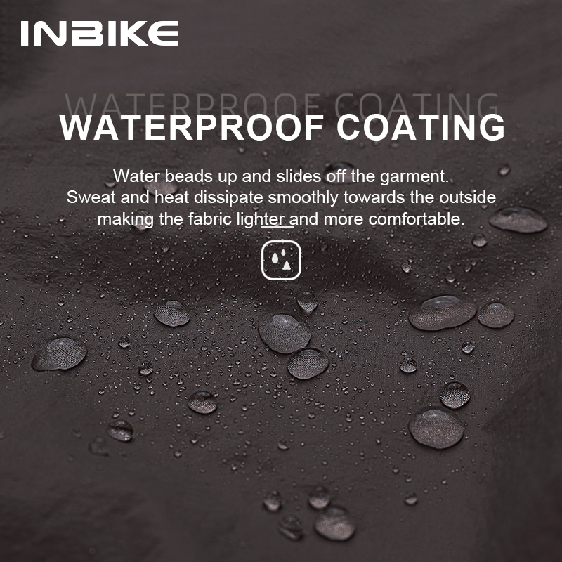 INBIKE-سترة عاكسة للدراجات للن - مراجعة Cycling Rain Jacket Commute وسعره