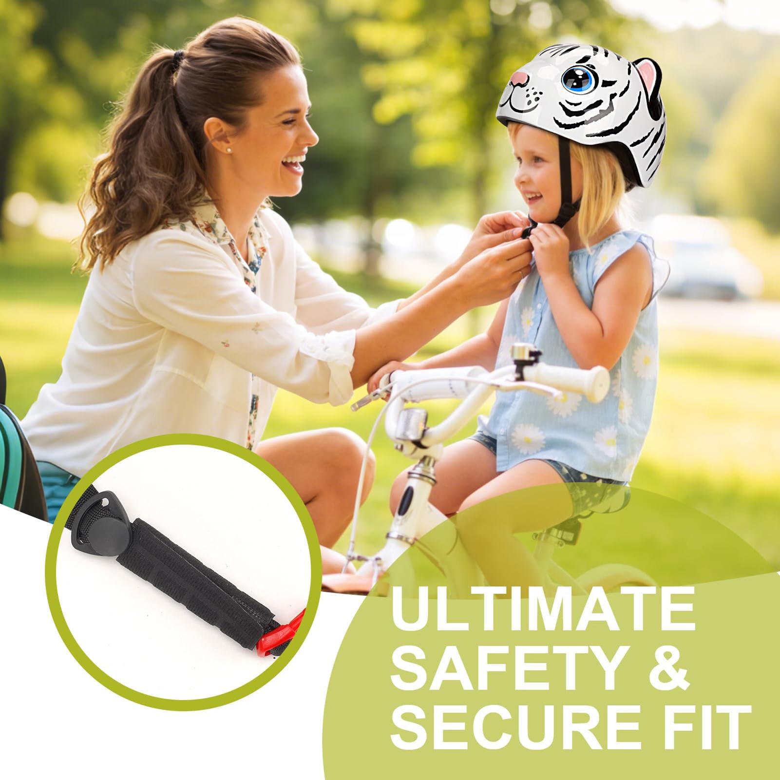 خوذة للأطفال بنمط النمر، قابلة - مراجعة Commute Cycling Helmet وسعره