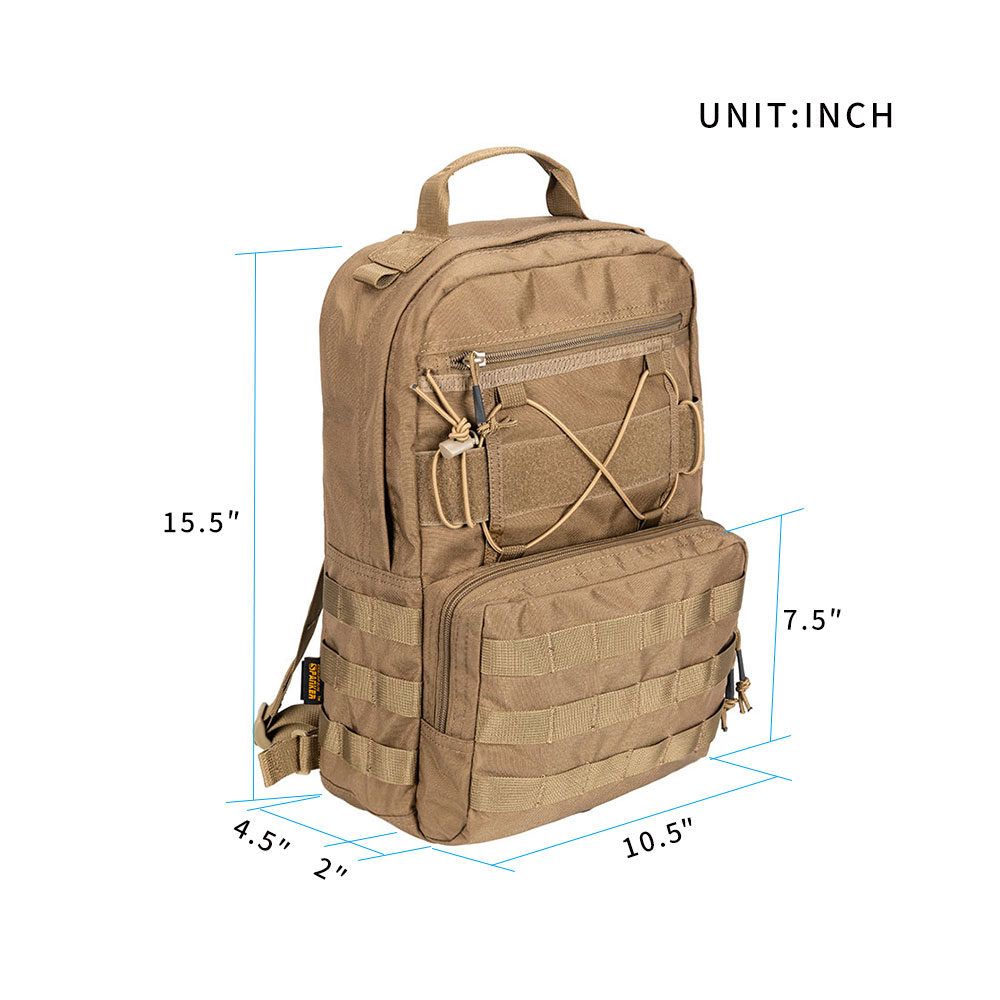 حقيبة ظهر تكتيكية للترطيب سعة  - مراجعة Cycling Commute Backpack وسعره