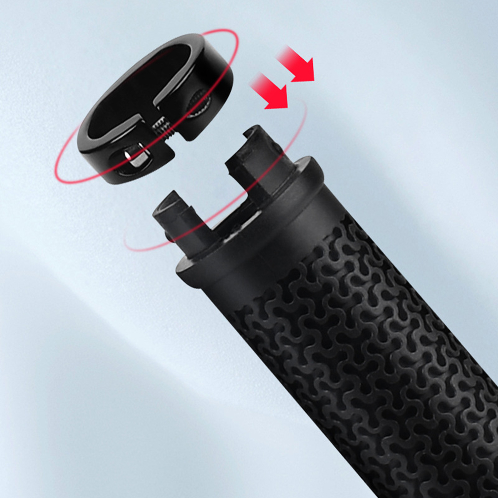 زوج واحد من مقابض الدراجات الج - مراجعة Commuter Bike Lock وسعره