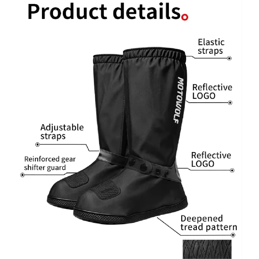 أغطية أحذية مقاومة للمطر قابلة - مراجعة Cycling Shoes For Commute وسعره