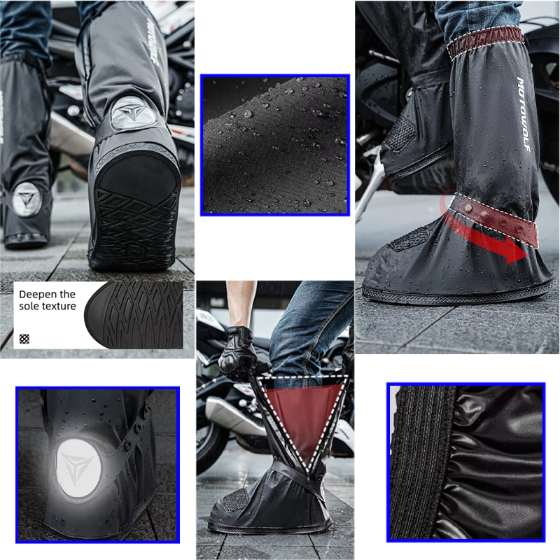 أغطية أحذية مقاومة للمطر قابلة - مراجعة Cycling Shoes For Commute وسعره