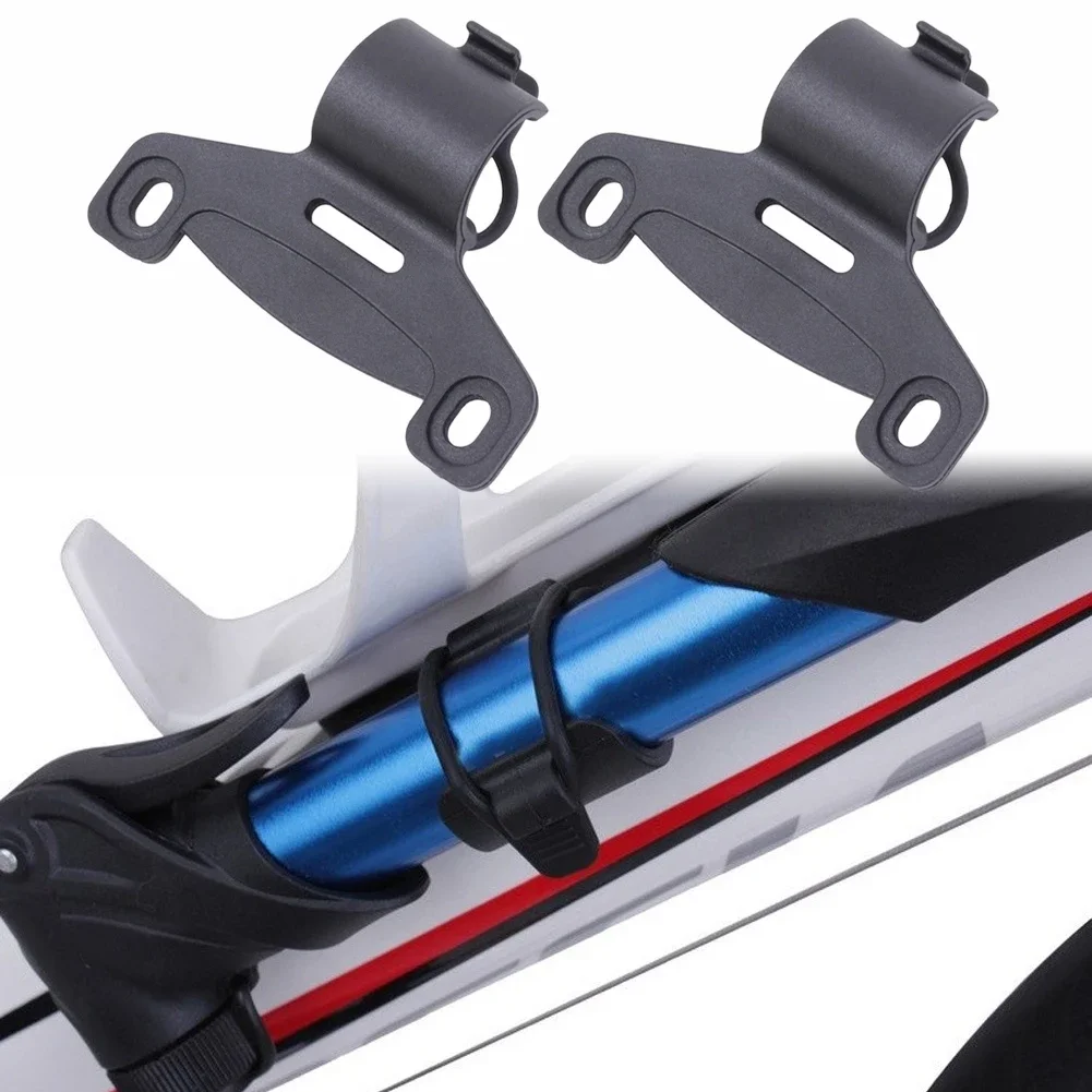 قطعتان من حامل مضخة الدراجة ال - مراجعة Bike Pump Frame Mount وسعره