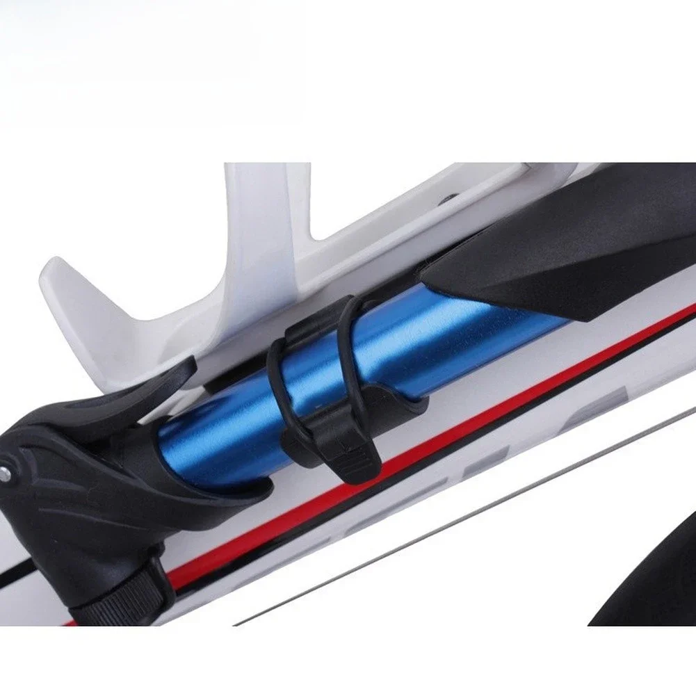 قطعتان من حامل مضخة الدراجة ال - مراجعة Bike Pump Frame Mount وسعره