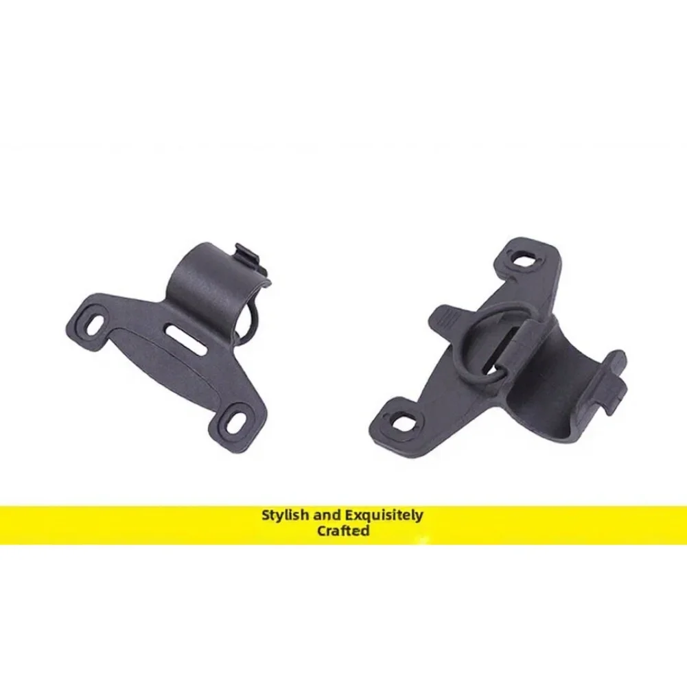 قطعتان من حامل مضخة الدراجة ال - مراجعة Bike Pump Frame Mount وسعره