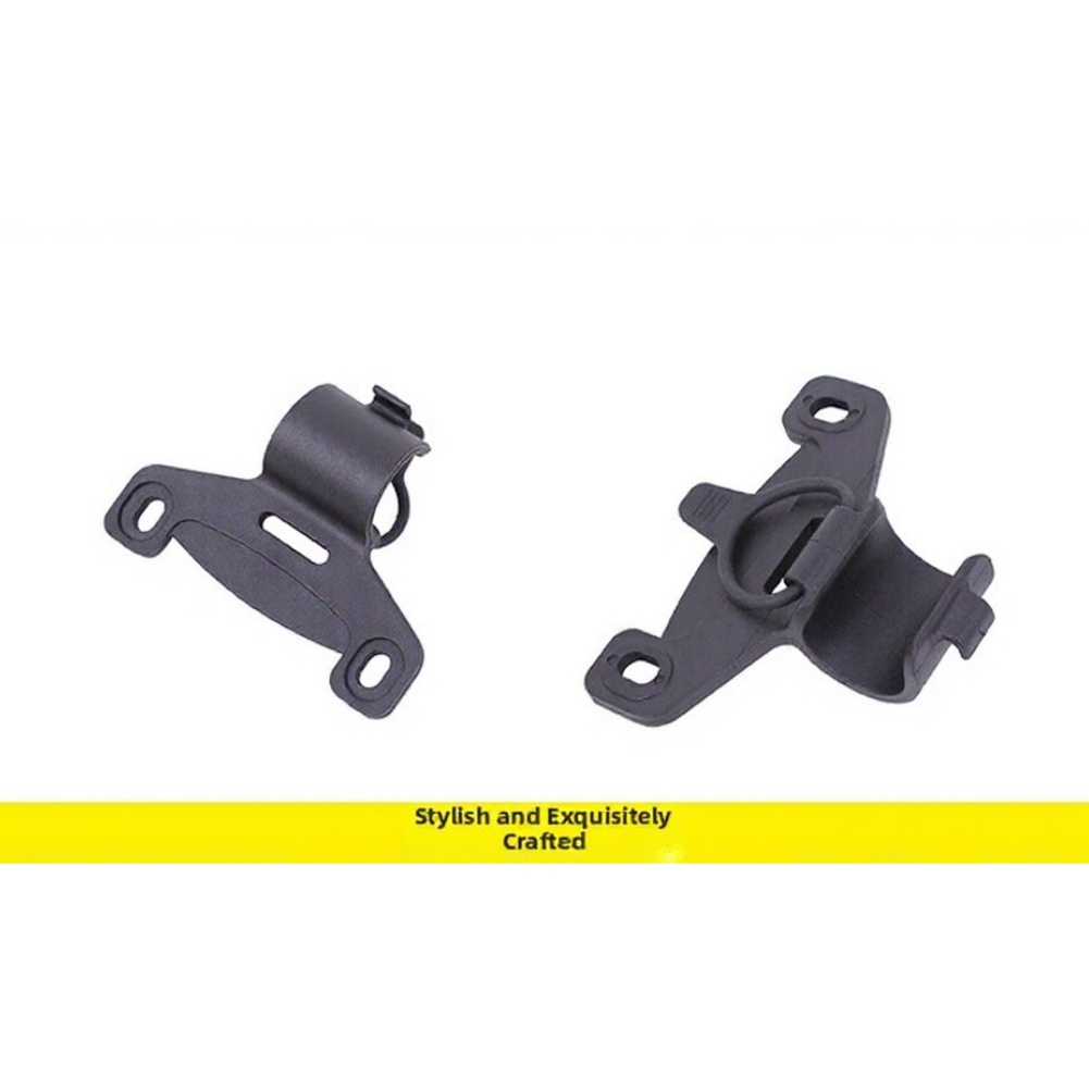 مجموعة حامل مضخة الهواء (قطعتا - مراجعة Bike Pump Frame Mount وسعره