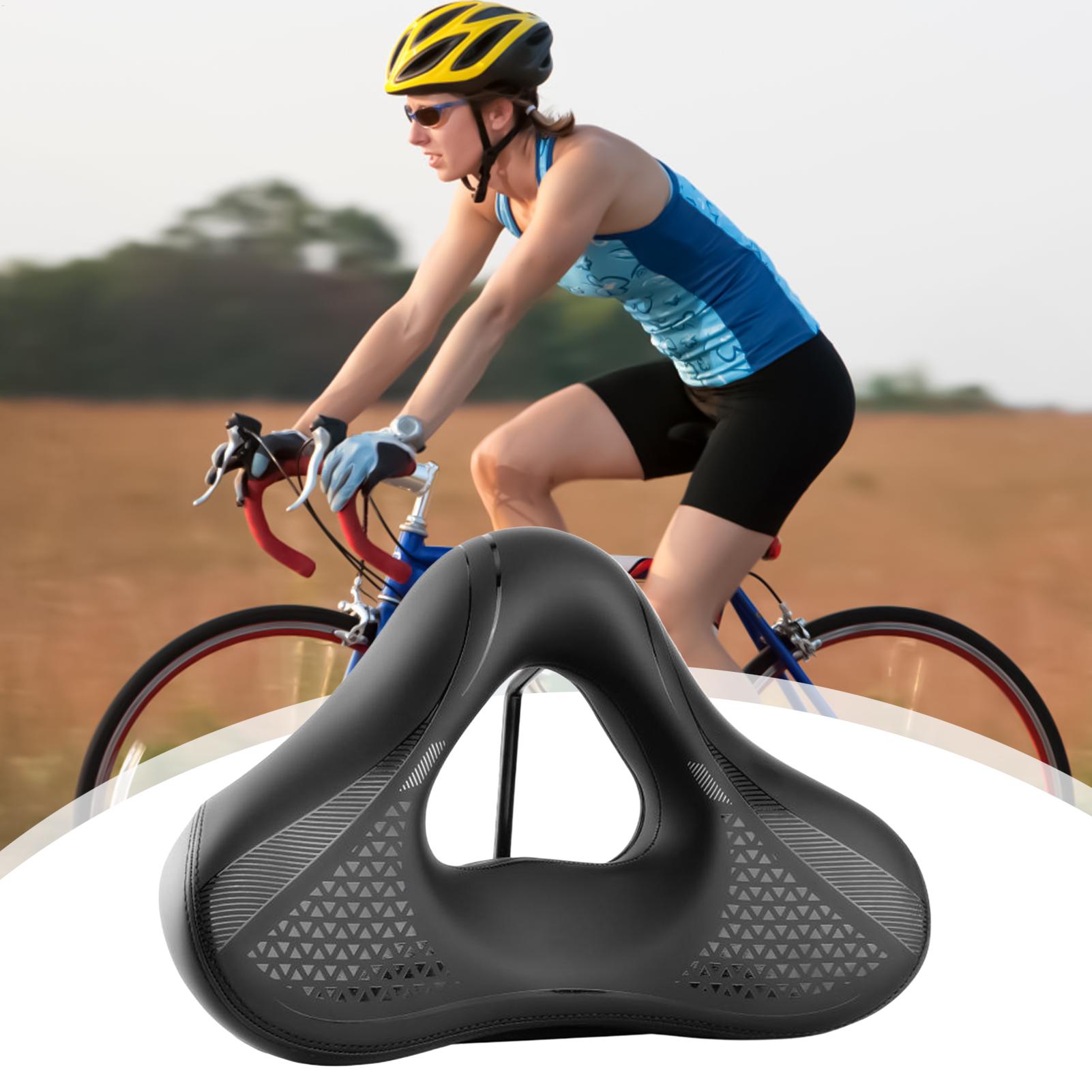 وسادة مقعد للدراجة مريحة غير ق - مراجعة Cycling Commute Distance وسعره
