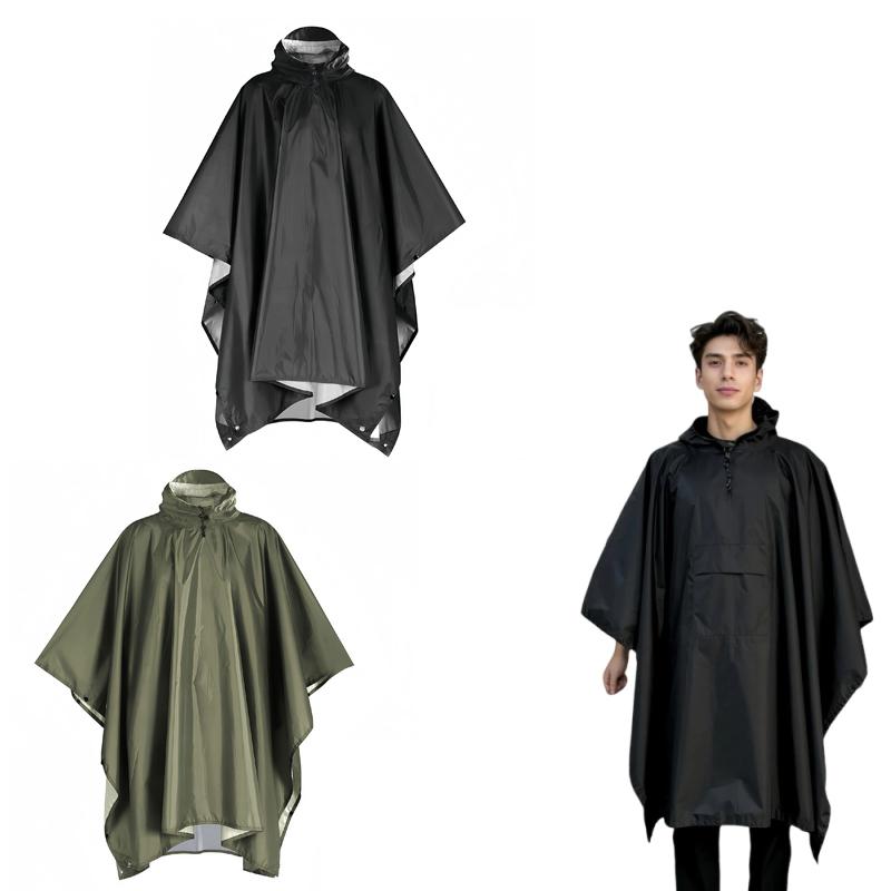 1 قطعة معطف المطر السفر معطف و - مراجعة Cycling Rain Jacket Commute وسعره