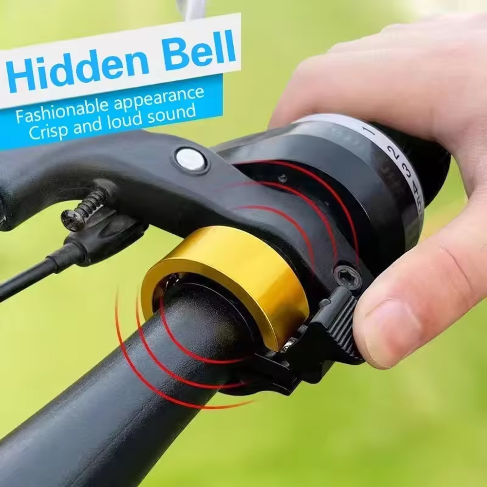 جرس دراجة عالي الصوت من سبيكة  - مراجعة Bell Handlebar Ring وسعره