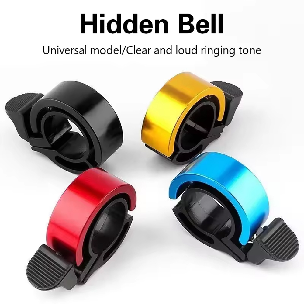 جرس دراجة عالي الصوت من سبيكة  - مراجعة Bell Handlebar Ring وسعره