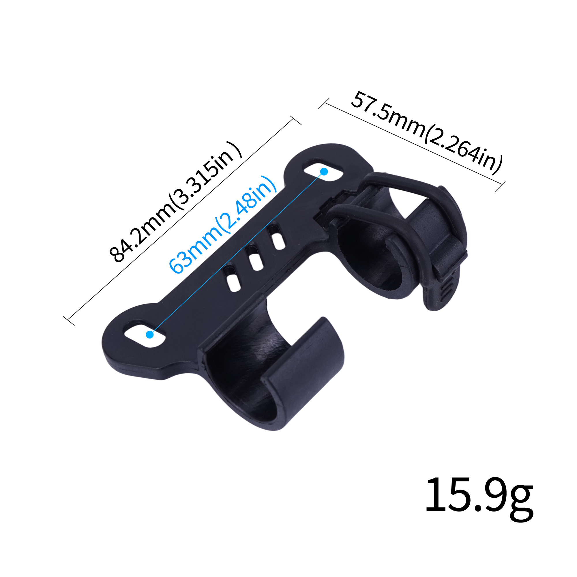 حامل مضخة الدراجة، مشبك تثبيت، - مراجعة Bike Pump Frame Mount وسعره