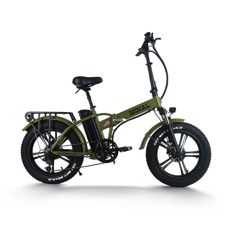 دراجة كهربائية 48 فولت 350 واط - مراجعة Cycling Commute Gear وسعره