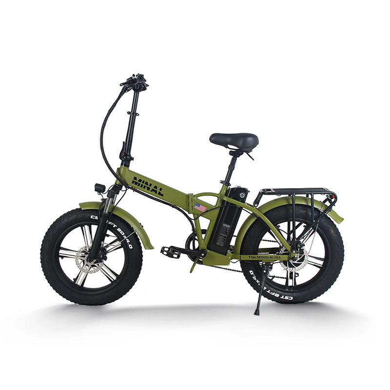 دراجة كهربائية 48 فولت 350 واط - مراجعة Cycling Commute Gear وسعره