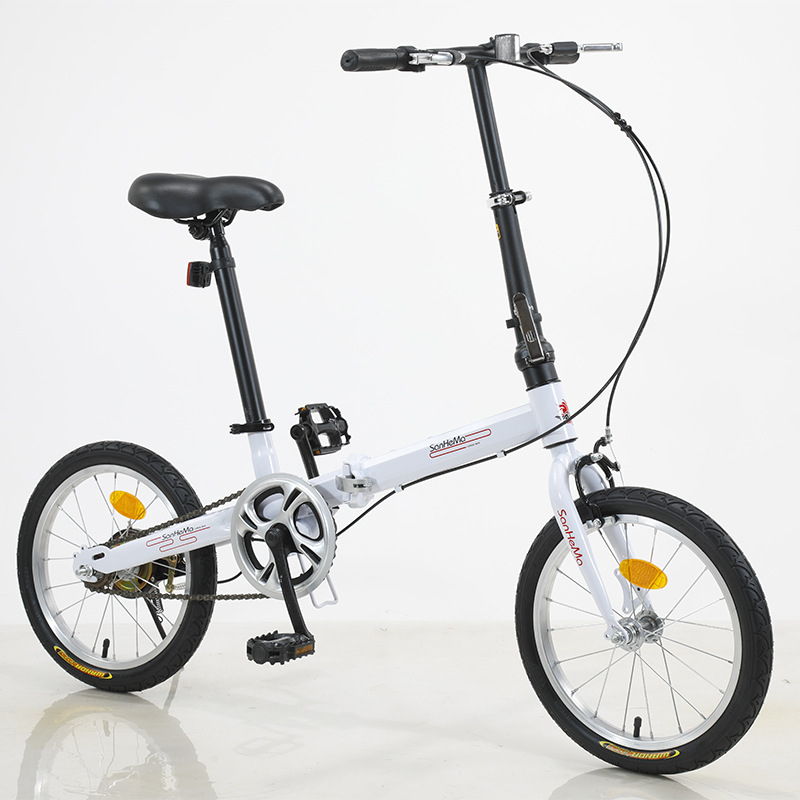 دراجة سانهيم قابلة للطي مقاس 1 - مراجعة Cycling Commute Gear وسعره