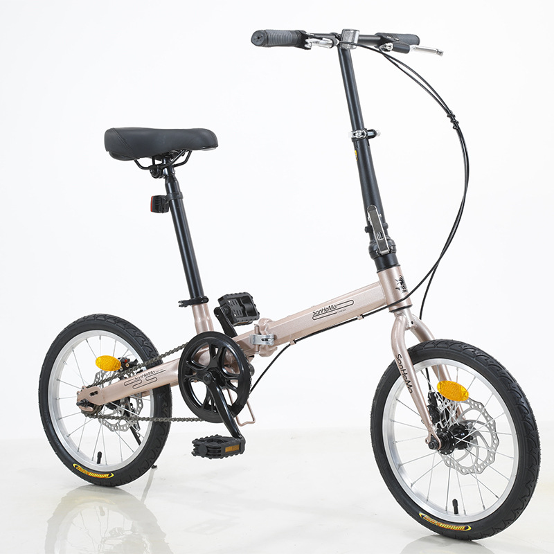 دراجة سانهيم قابلة للطي مقاس 1 - مراجعة Cycling Commute Gear وسعره