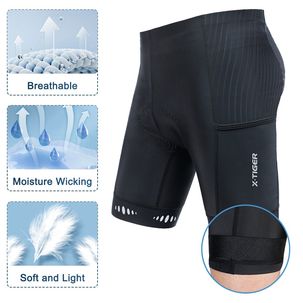 ركوب الدراجات للرجال شورت جيب  - مراجعة Cycling Commuter Pants وسعره
