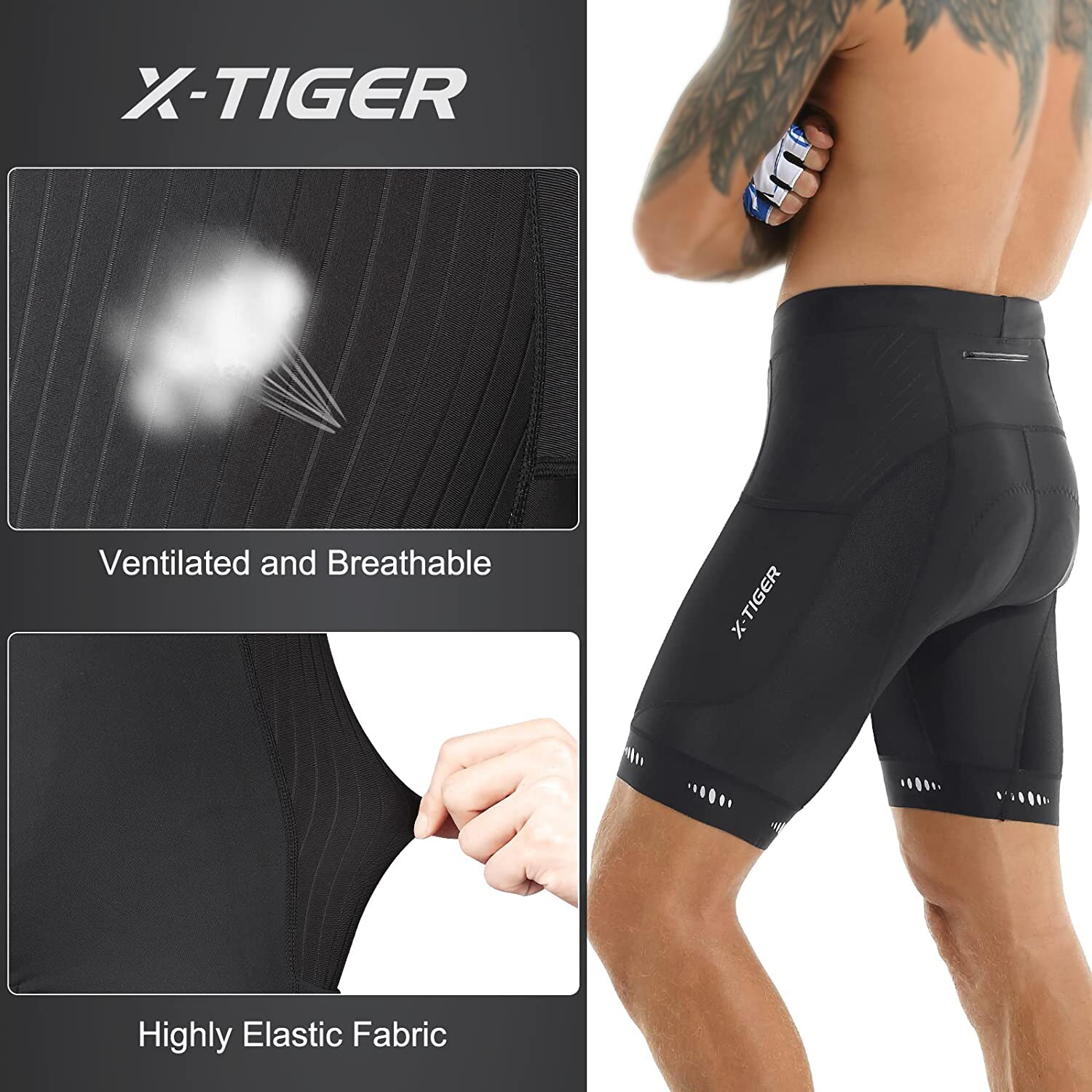 ركوب الدراجات للرجال شورت جيب  - مراجعة Cycling Commuter Pants وسعره