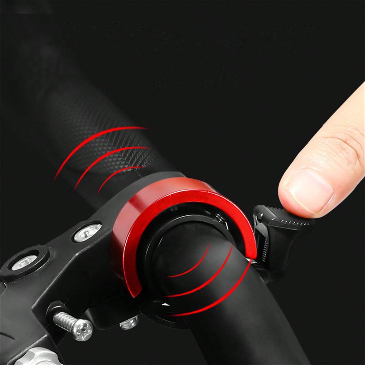 جرس دراجة عالي الصوت من الألوم - مراجعة Bell Handlebar Ring وسعره
