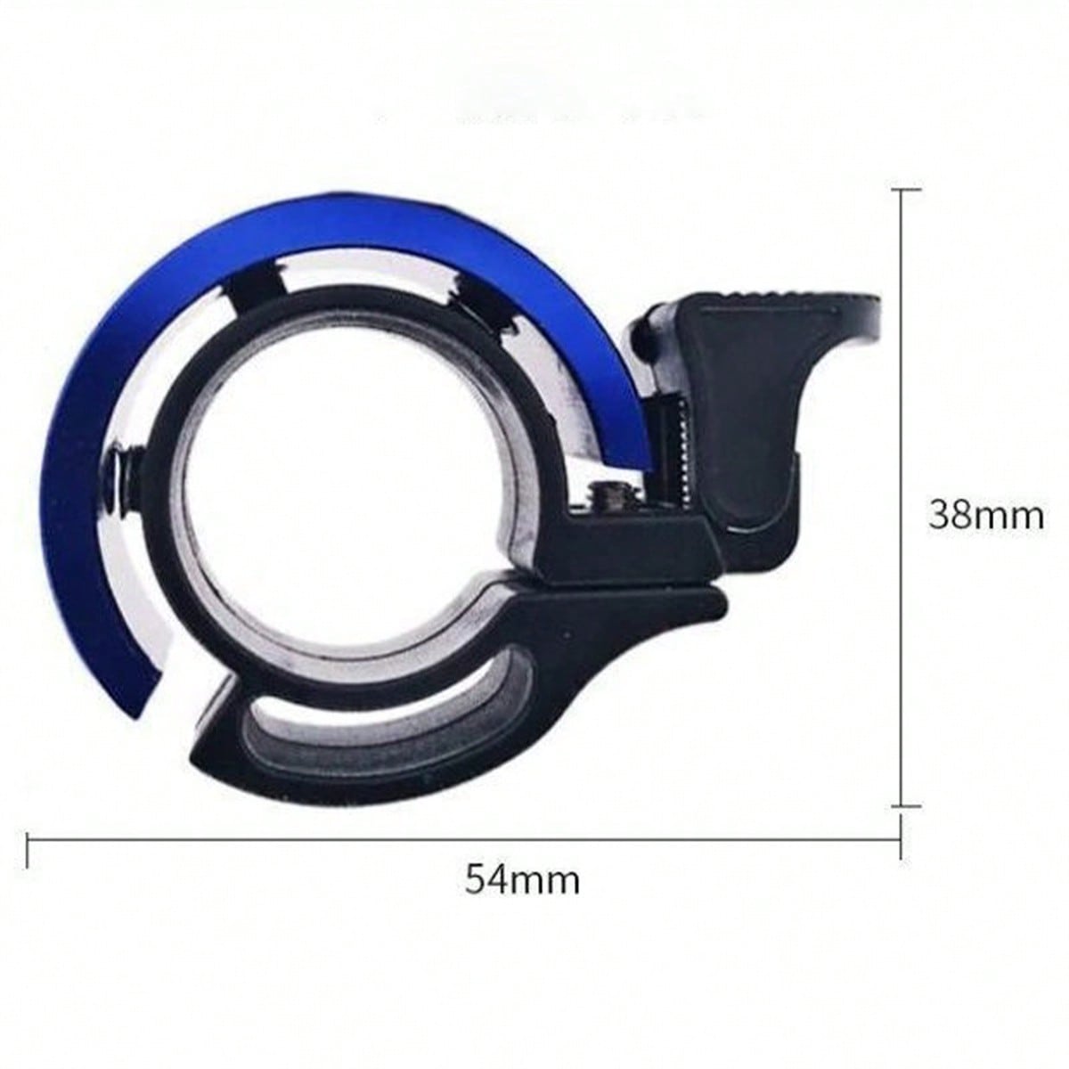 جرس دراجة عالي الصوت من الألوم - مراجعة Bell Handlebar Ring وسعره