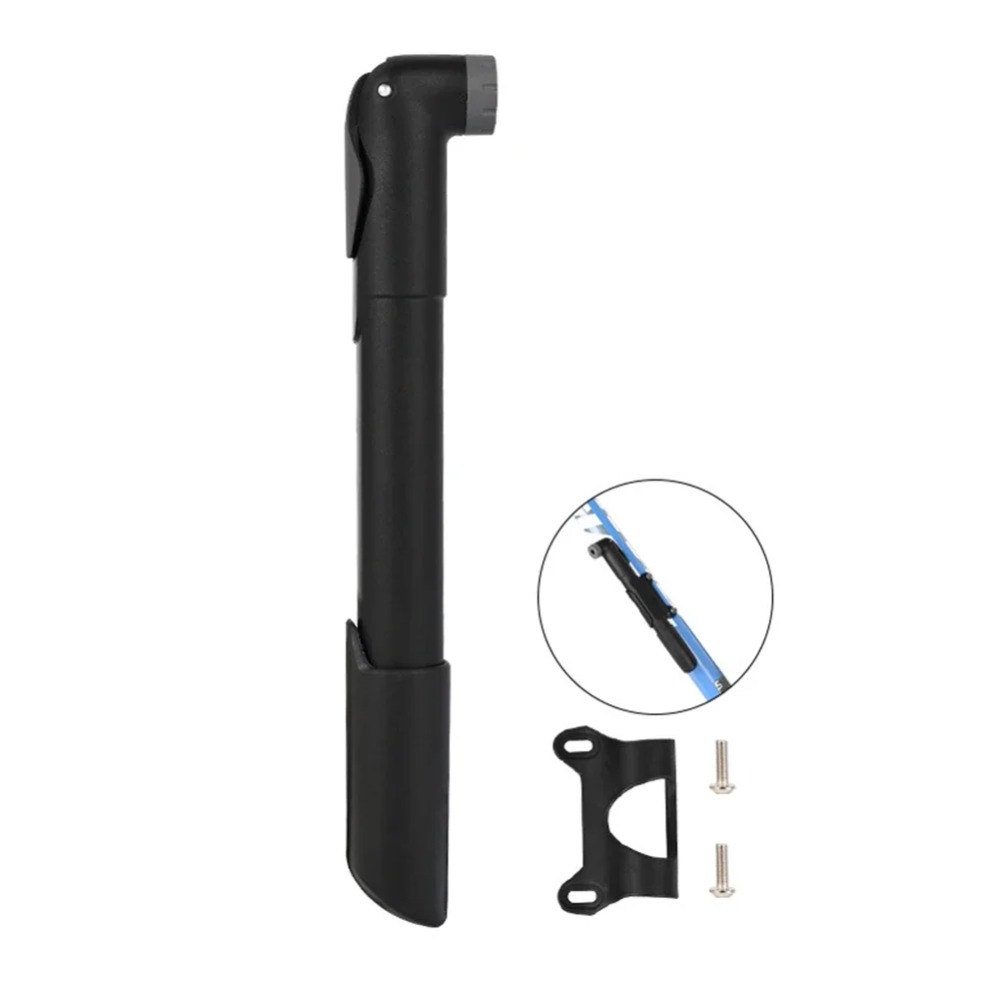 مضخة دراجة محمولة 120 رطل لكل  - مراجعة Bike Pump Frame Mount وسعره