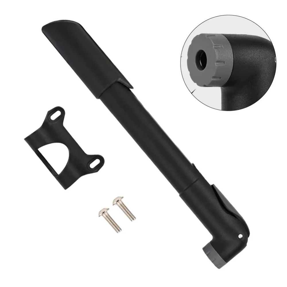 مضخة دراجة محمولة 120 رطل لكل  - مراجعة Bike Pump Frame Mount وسعره