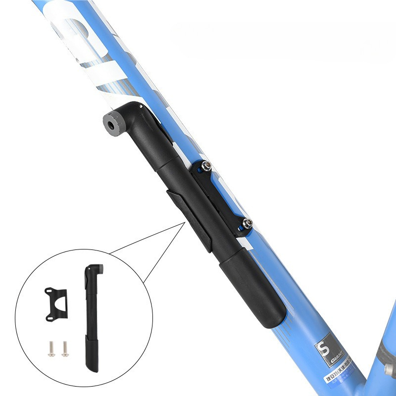 مضخة دراجة محمولة 120 رطل لكل  - مراجعة Bike Pump Frame Mount وسعره