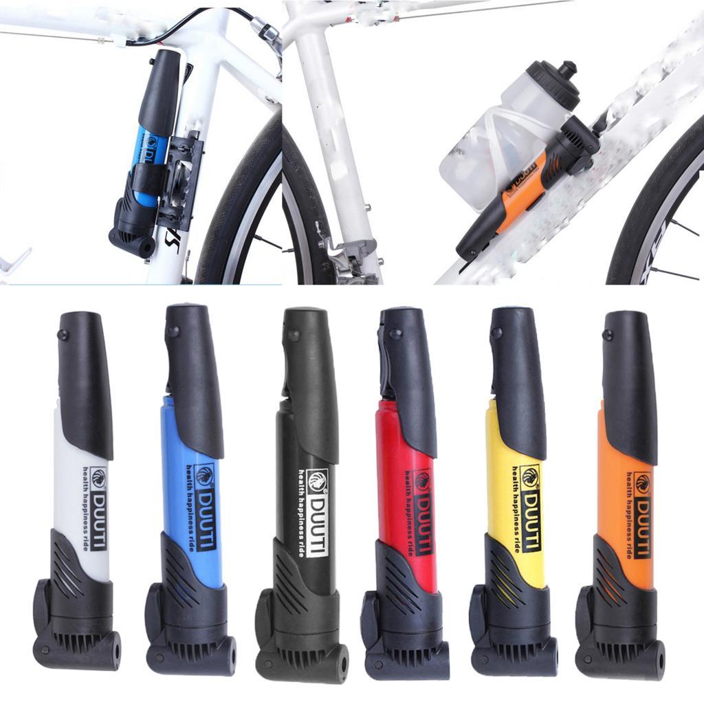 مضخة هواء مدمجة للدراجات الهوا - مراجعة Bike Pump Frame Mount وسعره