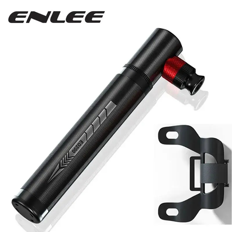 مضخة هواء صغيرة محمولة من ENLE - مراجعة Bike Pump Frame Mount وسعره