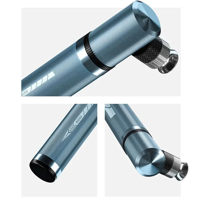 مضخة هواء صغيرة محمولة من ENLE - مراجعة Bike Pump Frame Mount وسعره