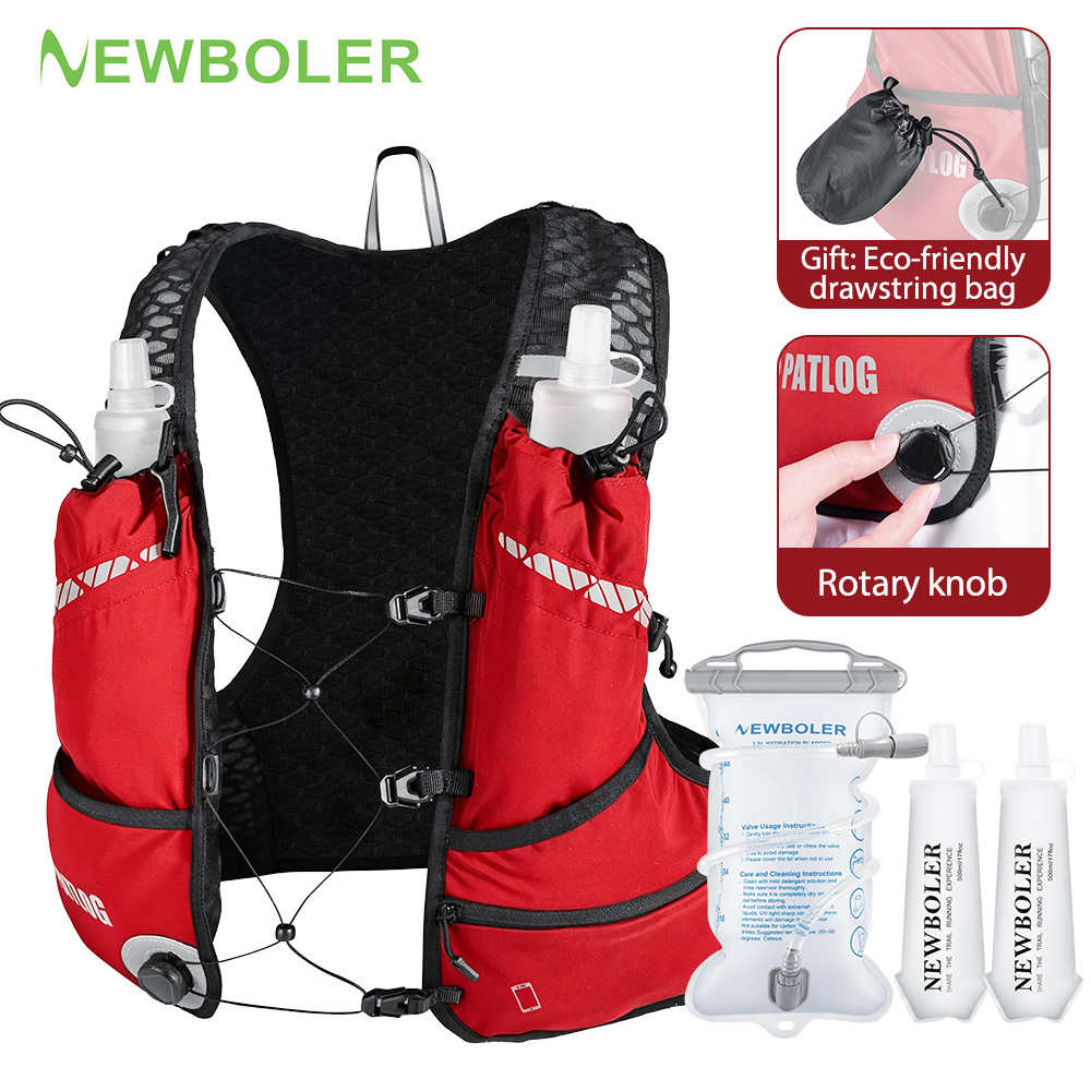 حقيبة ظهر NEWBOLER للجري في ال - مراجعة Cycling Commute Backpack وسعره