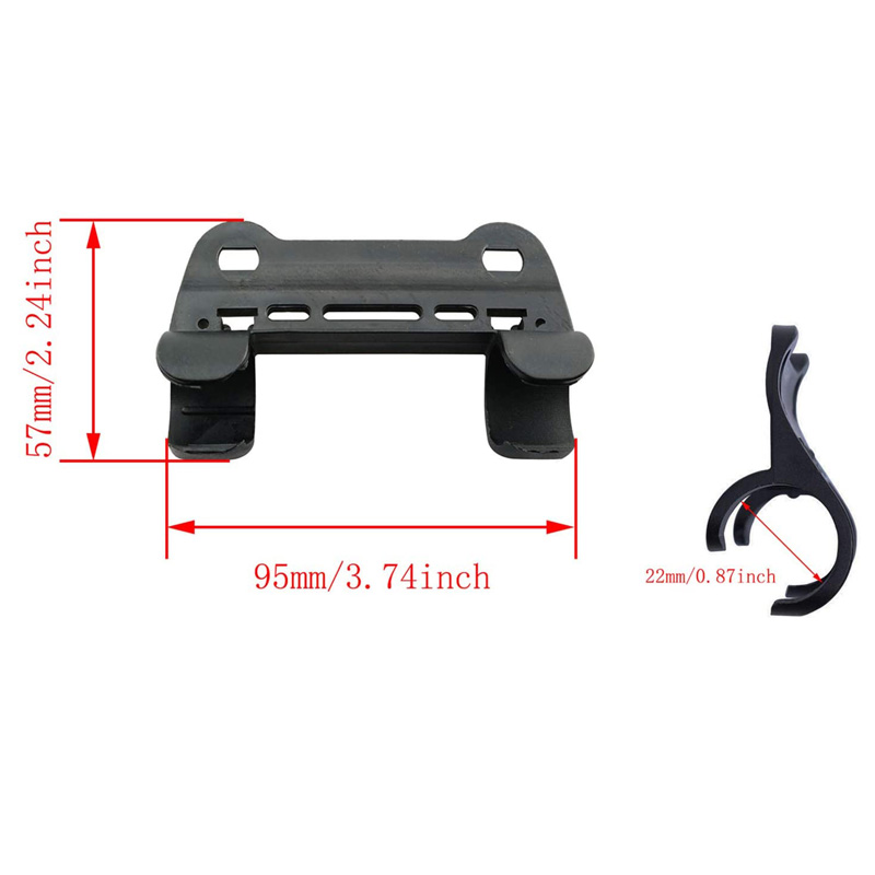 دعامة مضخة الدراجة، حامل مضخة  - مراجعة Bike Pump Frame Mount وسعره
