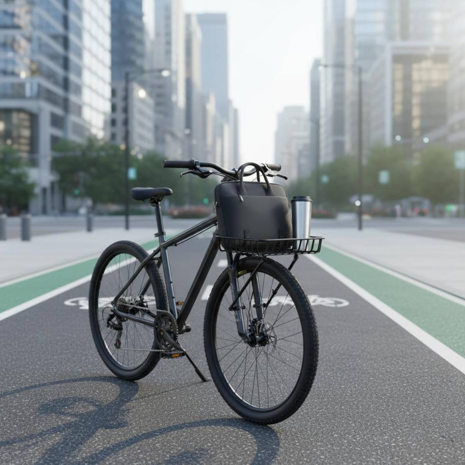 سلة أمامية من الألومنيوم خفيفة - مراجعة Cycling Commute Gear وسعره