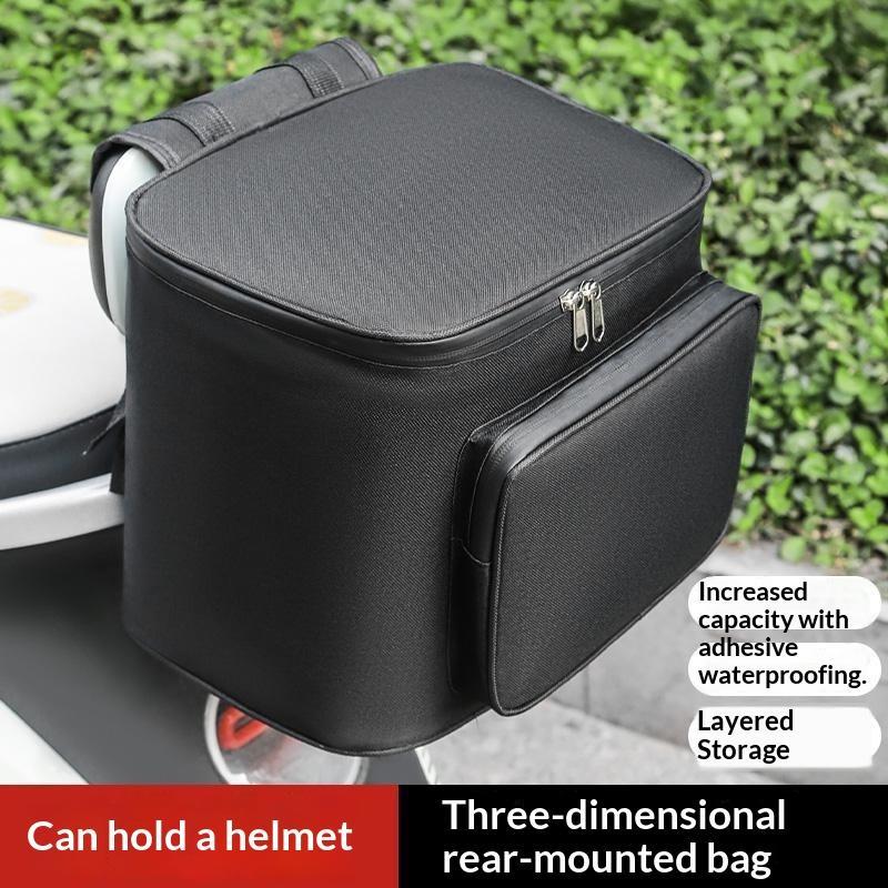 حقيبة تخزين خلفية للدراجة الكه - مراجعة Commute Cycling Helmet وسعره