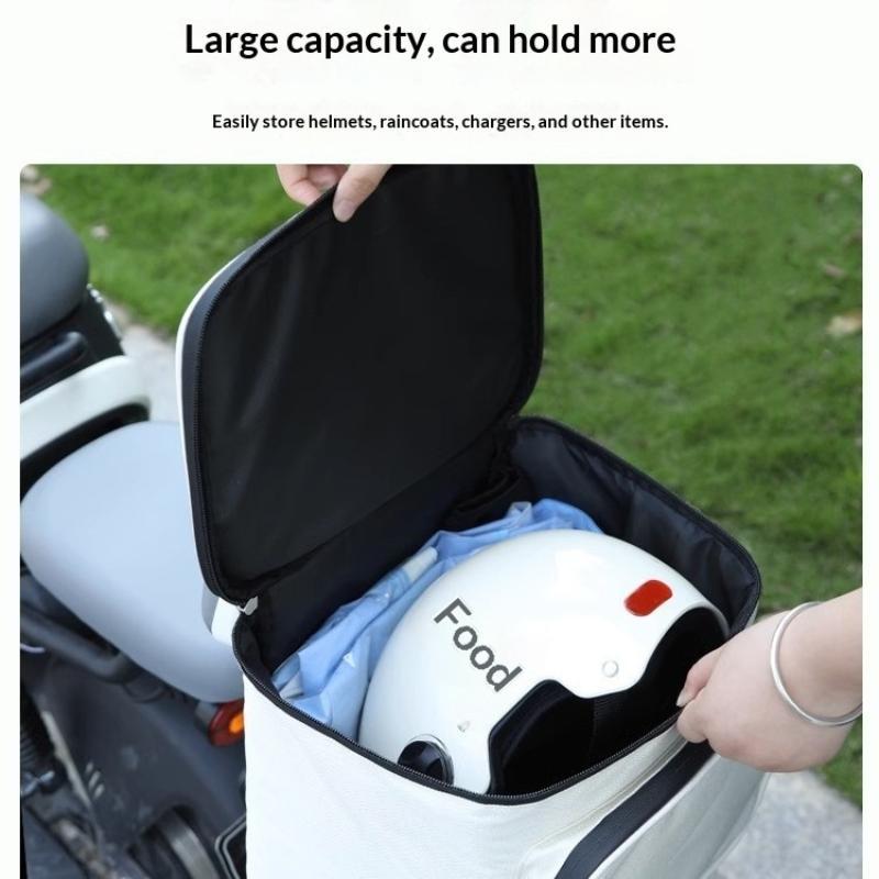 حقيبة تخزين خلفية للدراجة الكه - مراجعة Commute Cycling Helmet وسعره