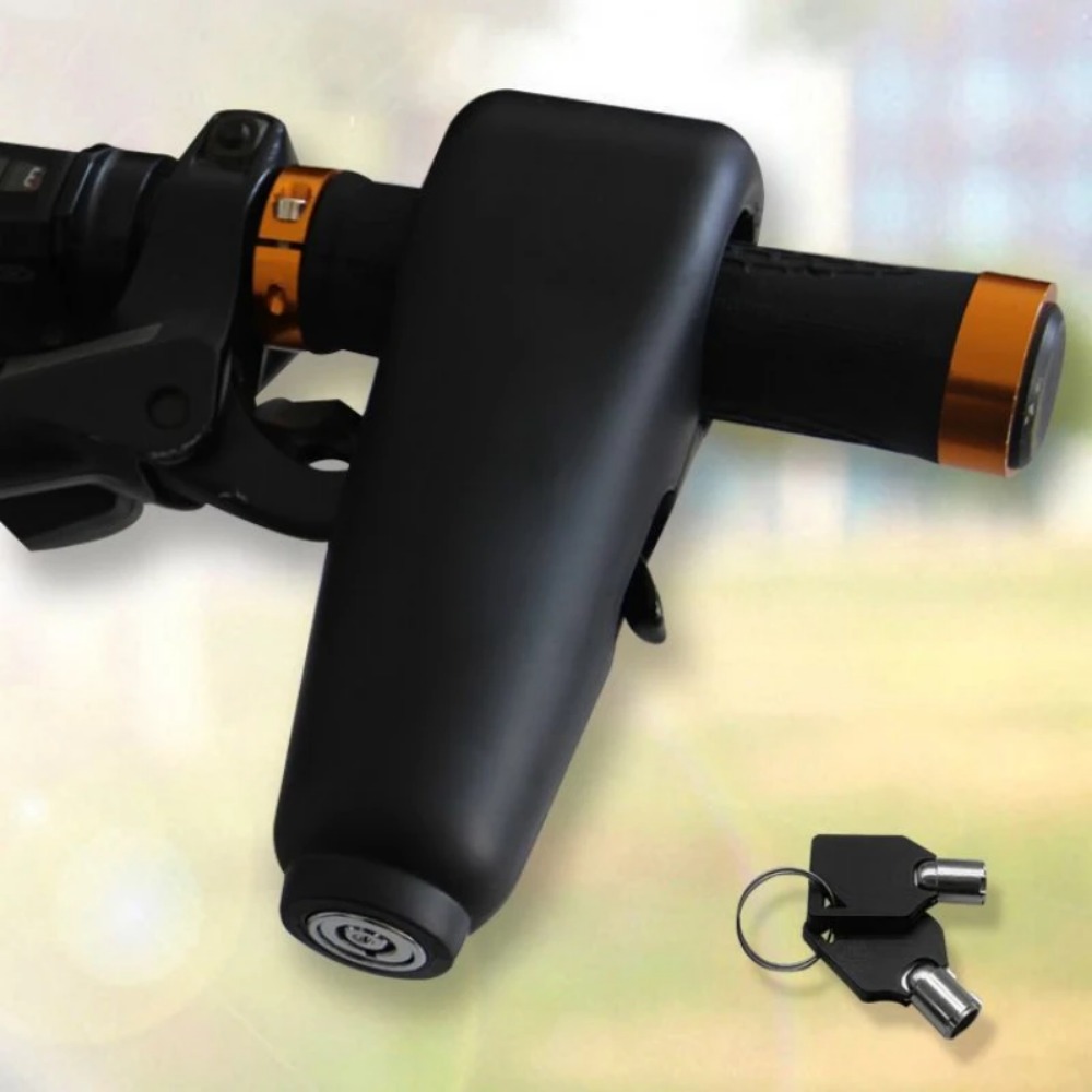 قفل إنذار للدراجات النارية بقو - مراجعة Commuter Bike Lock وسعره