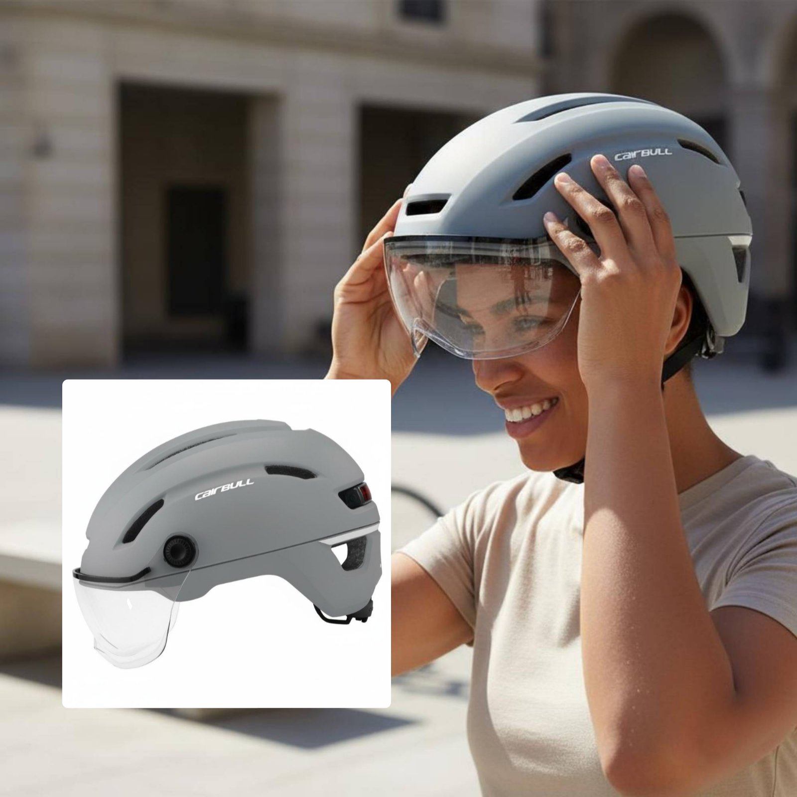 خوذة الدراجات الكهربائية للتنق - مراجعة Commute Cycling Helmet وسعره