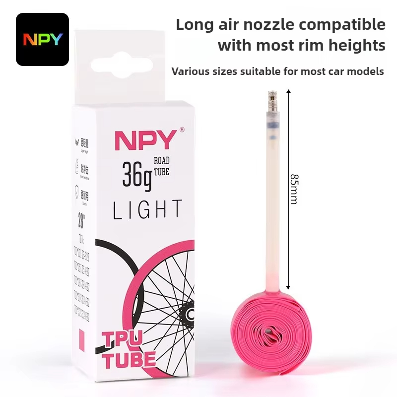 أنبوب داخلي خفيف الوزن للدراجا - مراجعة Inner Tube 700C وسعره