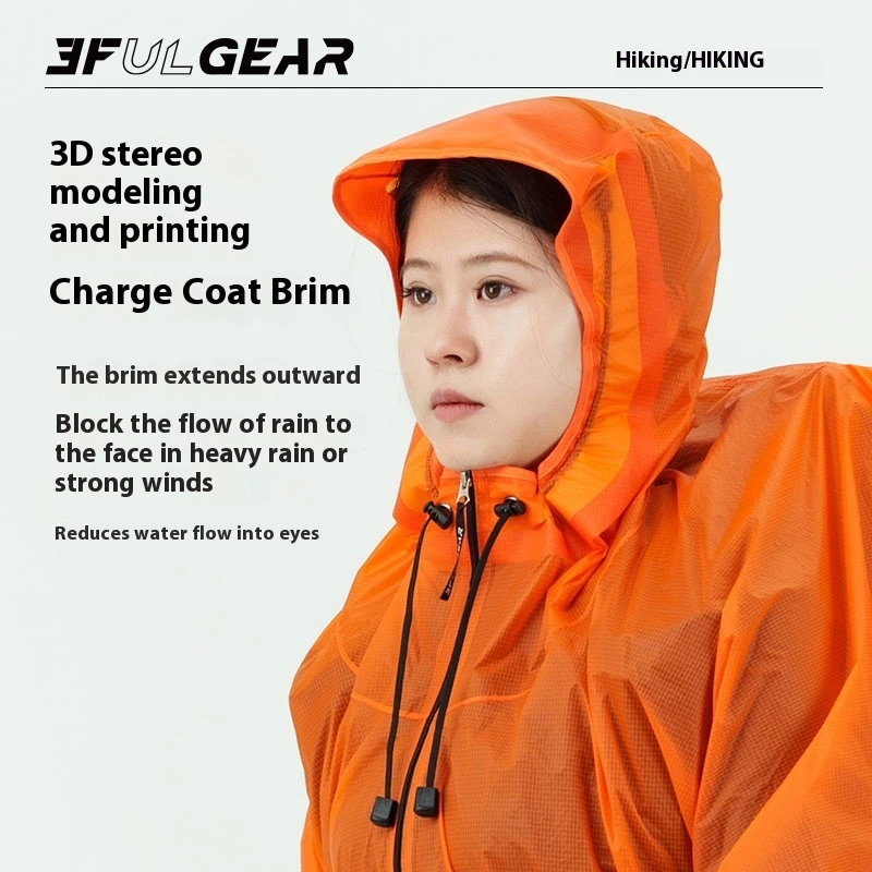 3F UL GEAR سستة معطف واق من ال - مراجعة Cycling Rain Jacket Commute وسعره