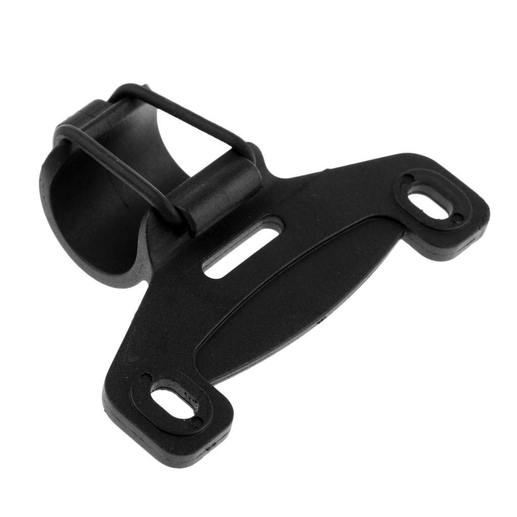 حامل مضخة الدراجة من النايلون  - مراجعة Bike Pump Frame Mount وسعره